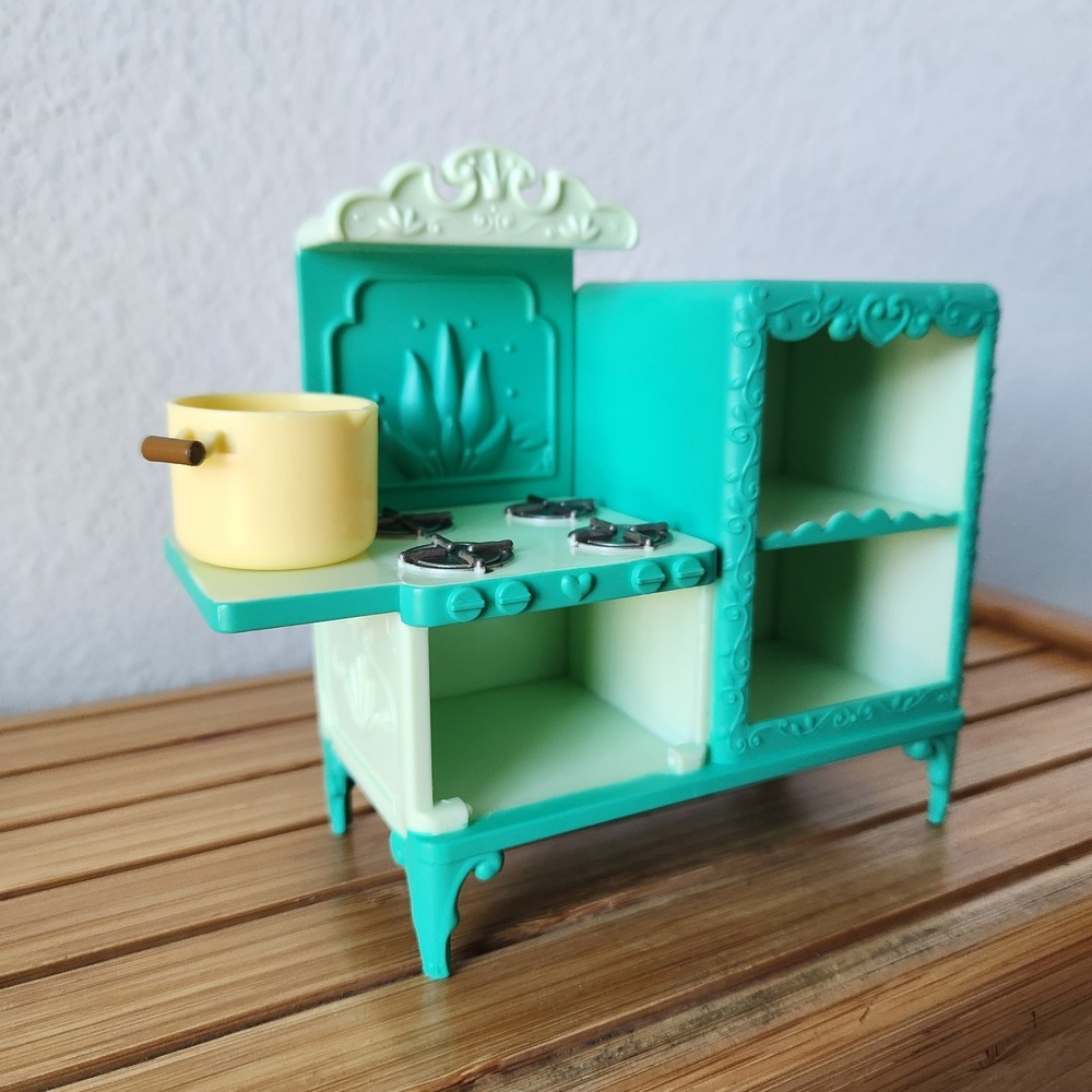Disney Parks Princess Tiana Once Upon‎ a Story Mini Doll REPLACEMENT STOVE
